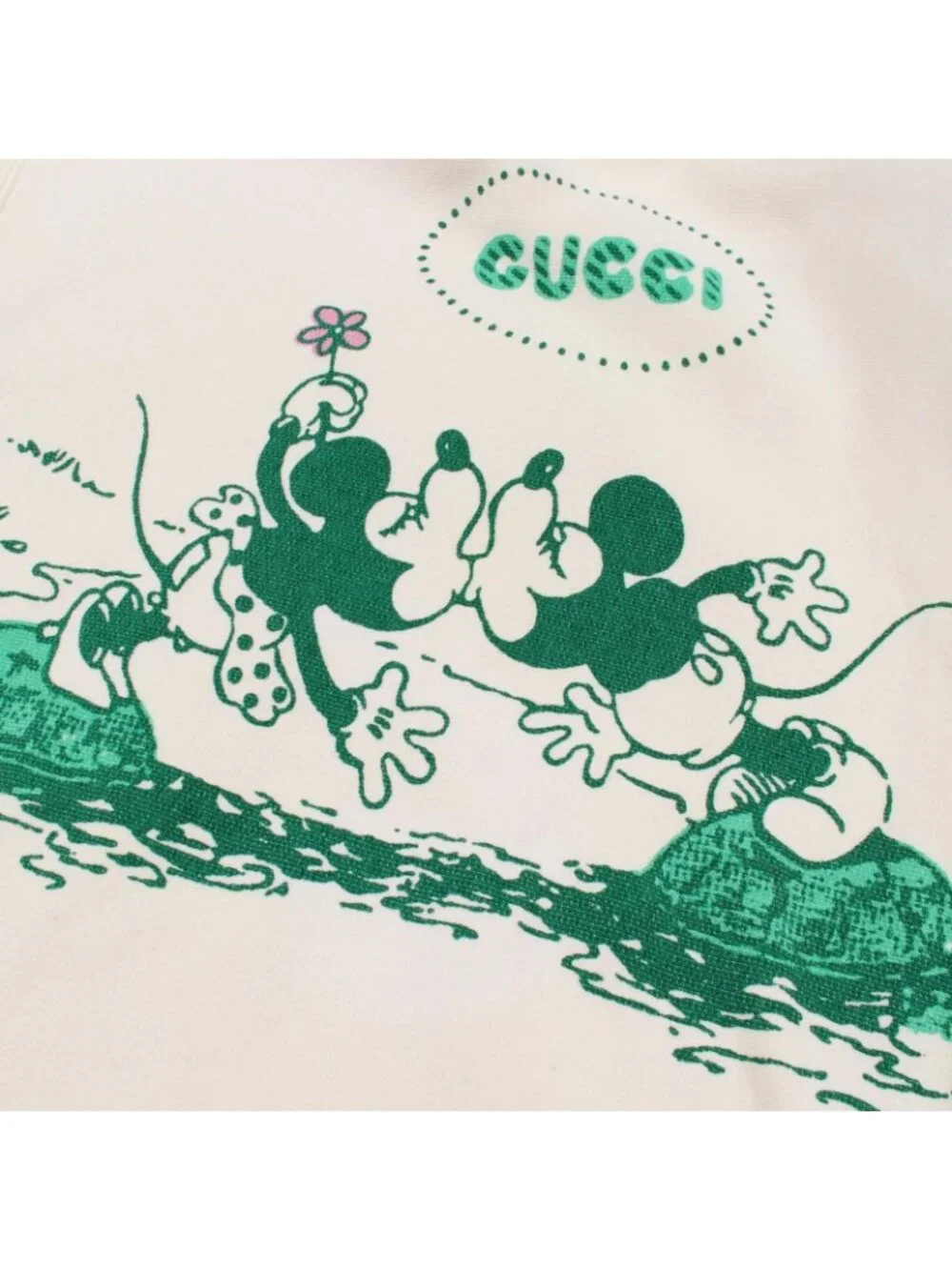 Gucci Hoodie Disney Cotton